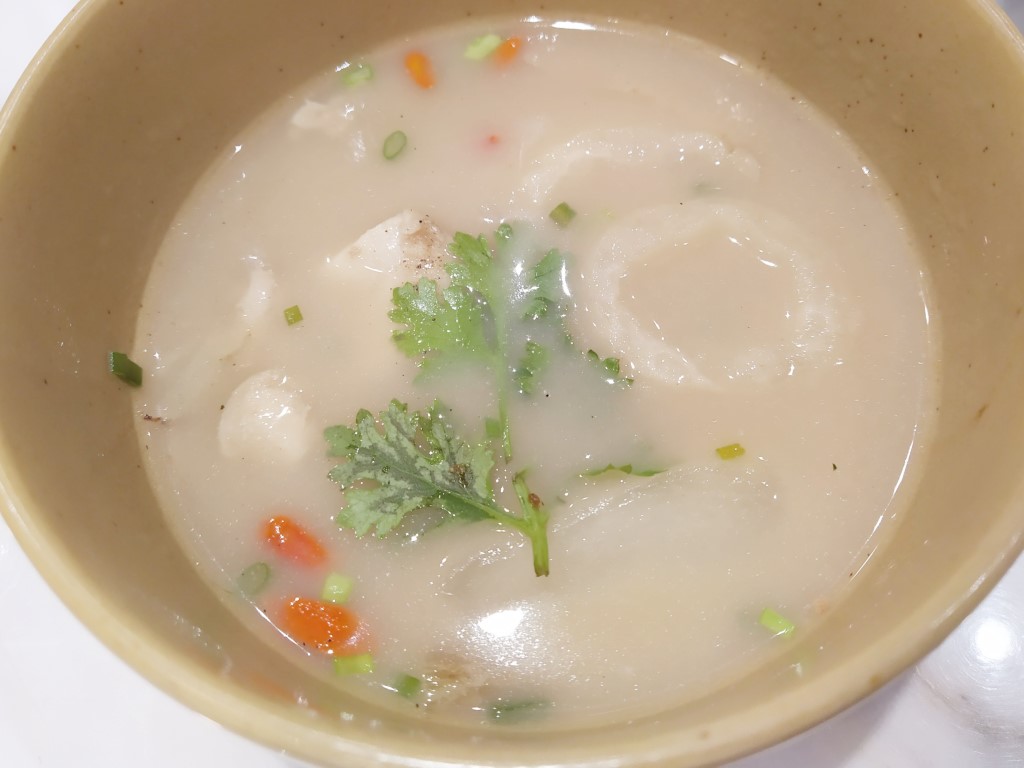 Jelebu Dry Laksa Fish Maw & Winter Melon Collagen Chicken Soup + Steamed Jasmine Rice