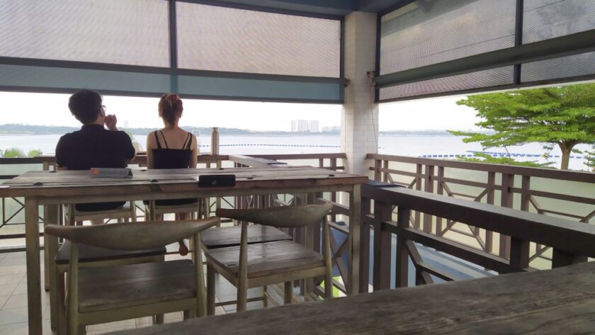 The Patio SG Review: Beautiful Sea views of the Johor Straits