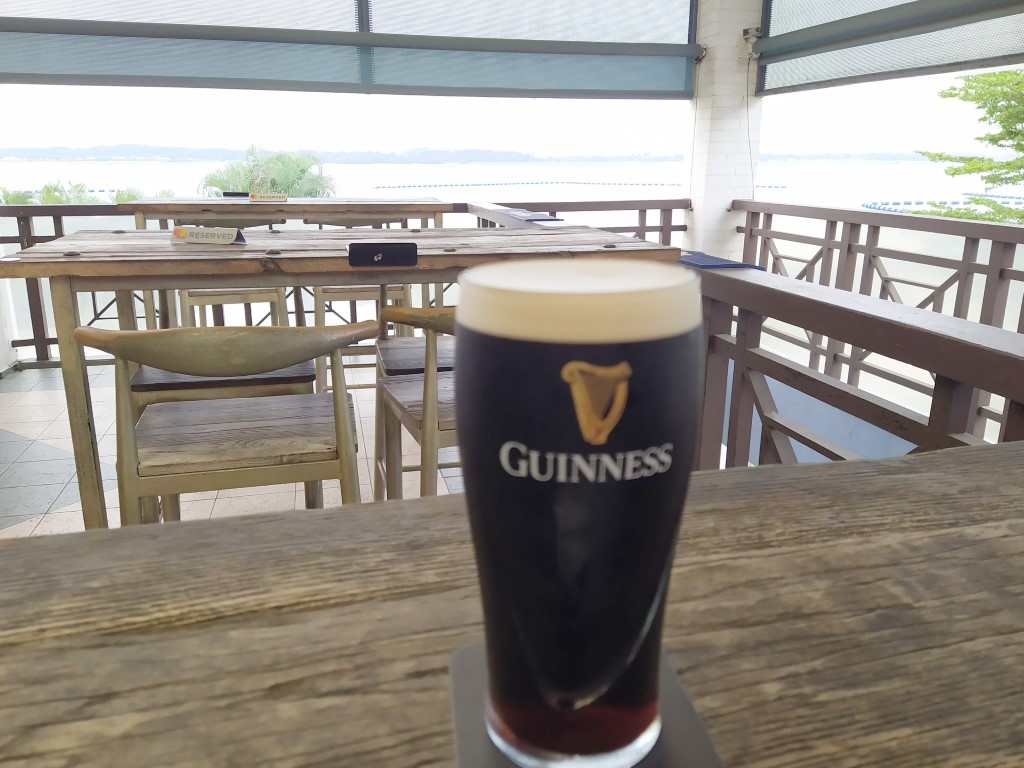 The Patio SG Review: Guinness Draft Beer during Happy Hours