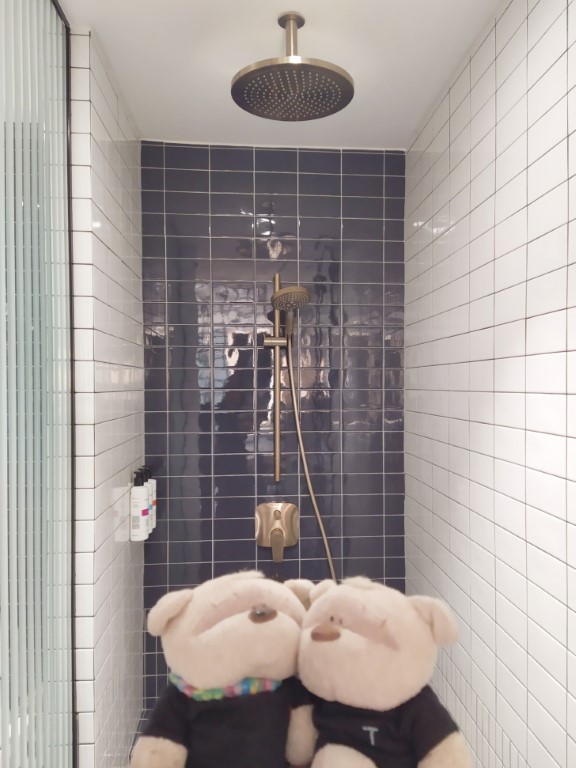 Pullman Singapore Orchard Club Residence Room with Rain Shower and C.O. Bigelow Bath Amenities