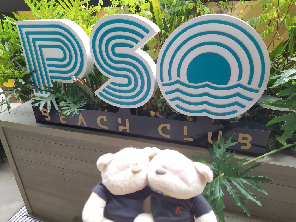 2bearbear at P.S.O Beach Club Pullman Singapore Orchard Hotel