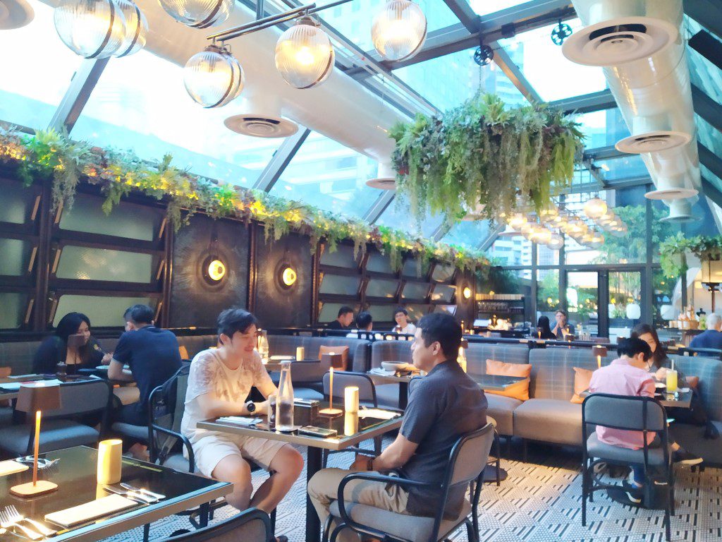 Eden Restaurant Pullman Singapore Orchard Review