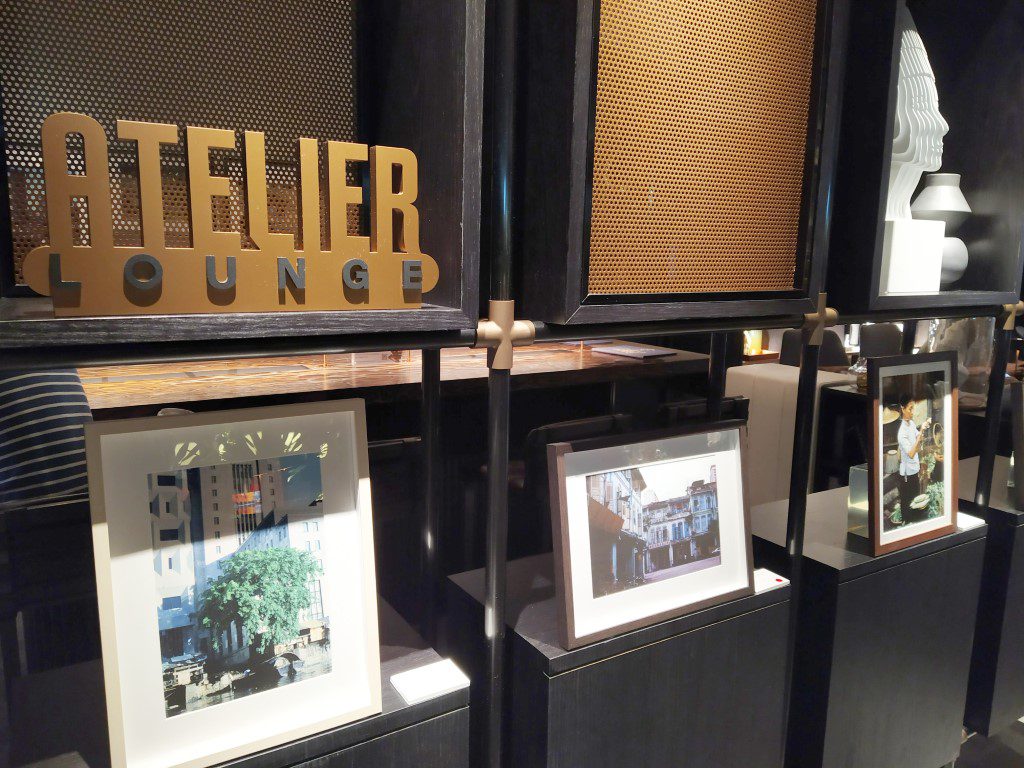 Atelier Lounge Pullman Orchard Singapore Exhibition - Once Upon an Island Images of Singapore