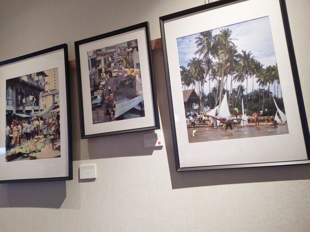 Singaporeans during the early years of independence captured by Dr Ivan Polunin shown in Pullman Orchard Singapore Atelier Lounge