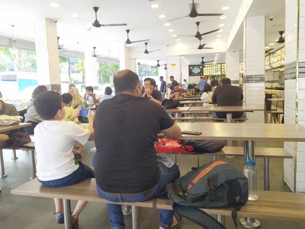 Inside ABC Nasi Kandar