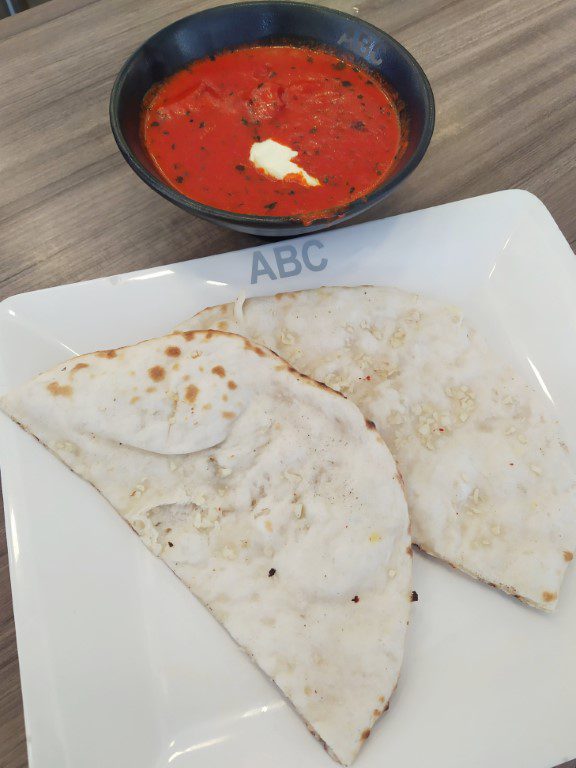 ABC Nasi Kandar - Butter Chicken with Garlic Naan