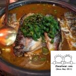 Tanyu (探鱼烤鱼) Grilled Fish with Fresh Green Pepper (鲜青椒爽麻烤鱼)
