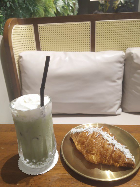 Manzanita Patisserie & Boulangerie Paradigm Mall Signature Kaya Croissant (9.50RM)