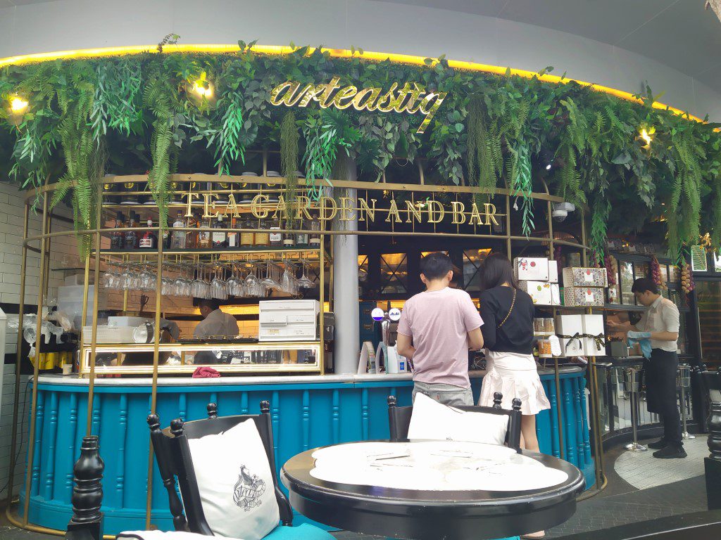 Arteastiq Jewel Changi Airport Review