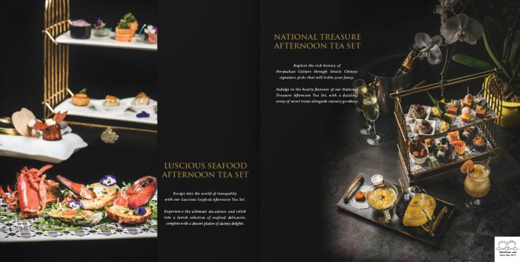 Arteastiq Changi Jewel Menu Afternoon Tea