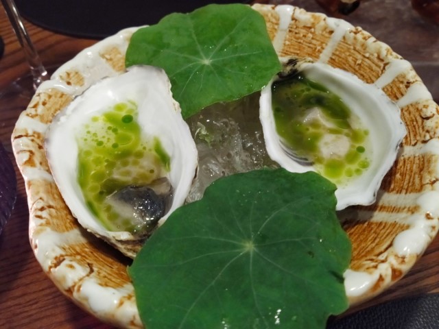 TUNG Dining Hanoi Review Oyster Limnophila Rugosa