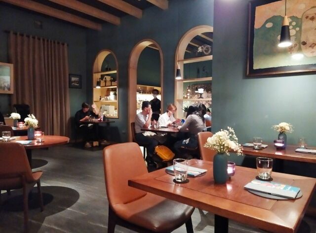 Beautiful and cozy interior design of TUNG Dining Hanoi