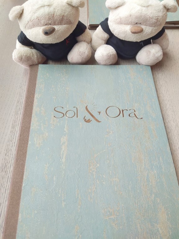 Sol & Ora Menu, Outpost Hotel Sentosa In-House Restaurant