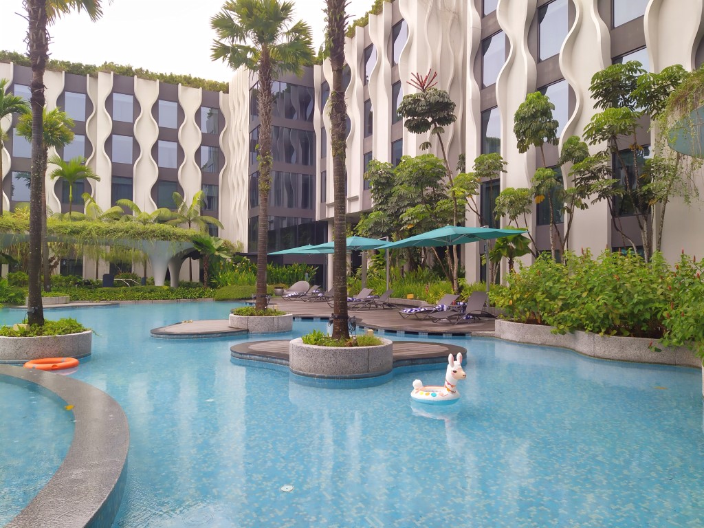 Children's Play Pool Outpost Hotel Sentosa Review