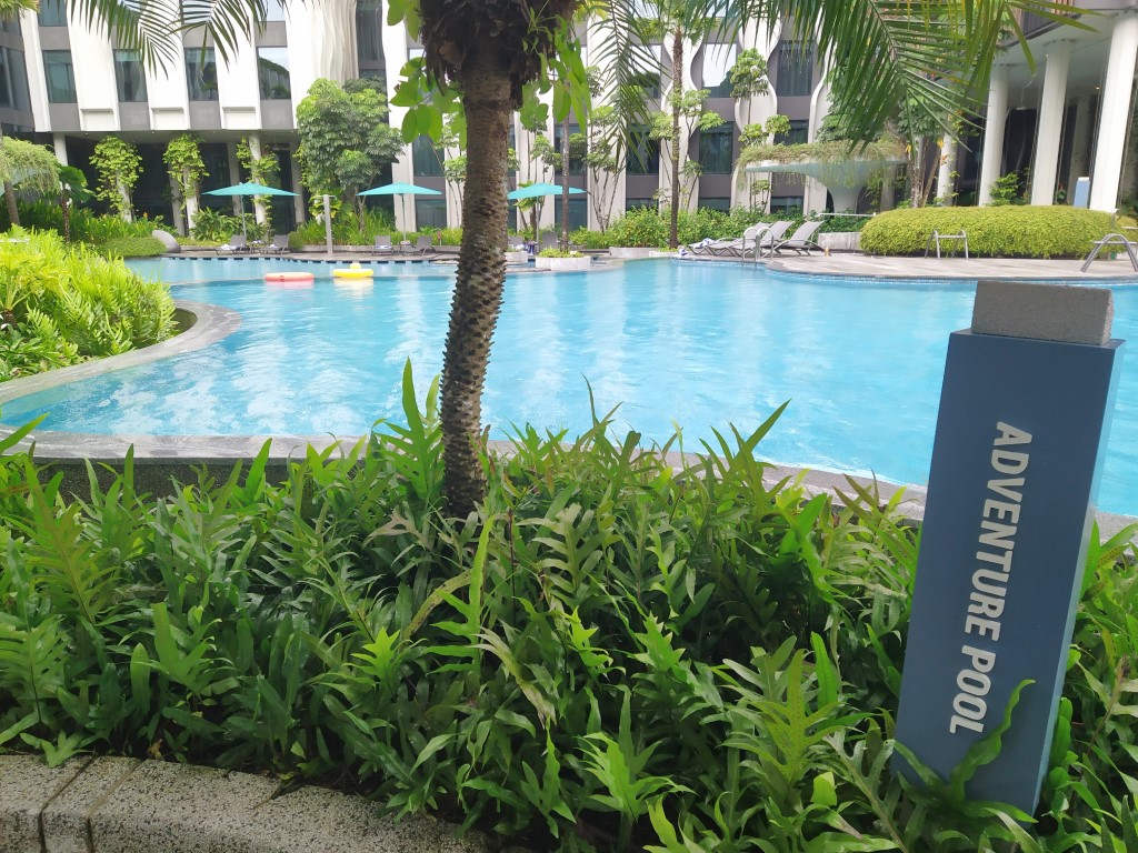 Adventure Pool Outpost Hotel Sentosa Staycation Review