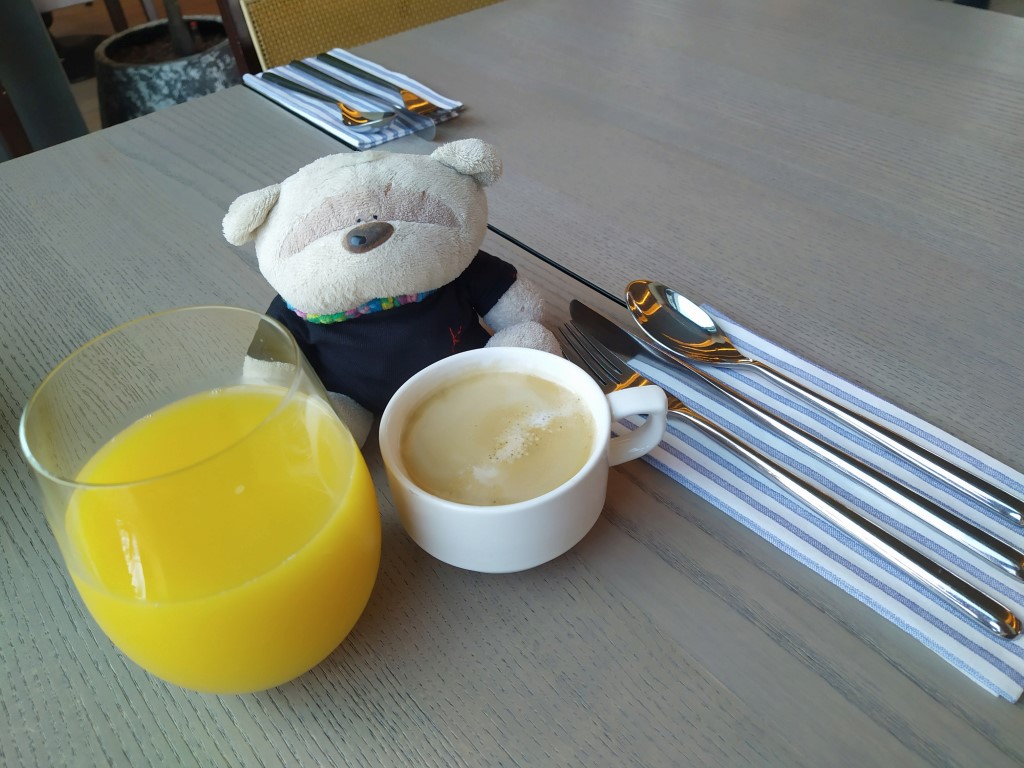 2bearbear at Breakfast at Outpost Hotel Sentosa (Sol & Ora) - Coffee & Tea