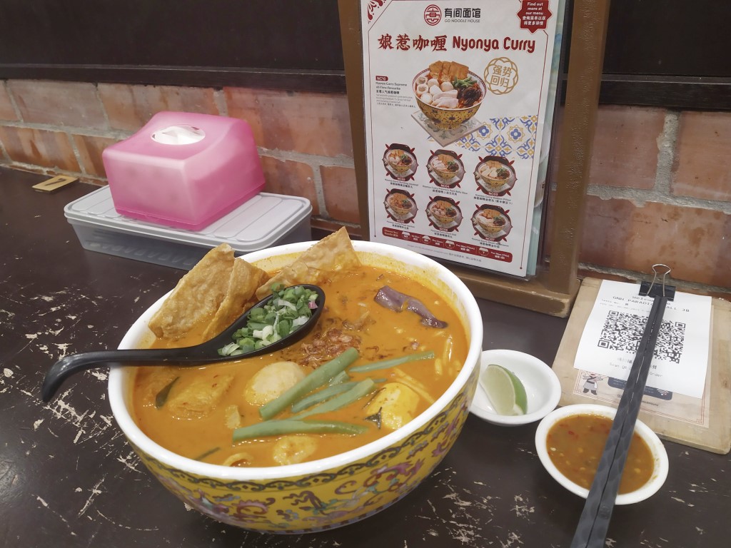 Go Noodle House Paradigm Mall JB - Nonya Curry Supreme All Time Favourite 29.90RM
