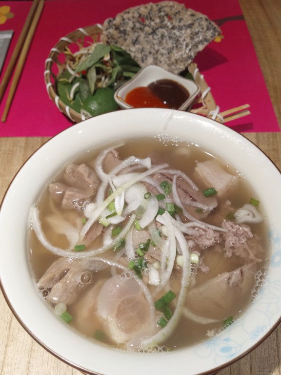 Beef Combination Pho ($16.90) at Paper Rice Vietnamese Kitchen Changi City Point