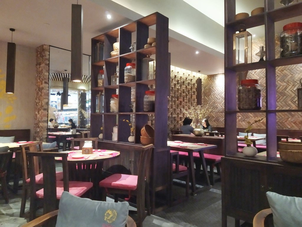 Amazing Ambience inside Paper Rice Vietnamese Kitchen Changi City Point Review