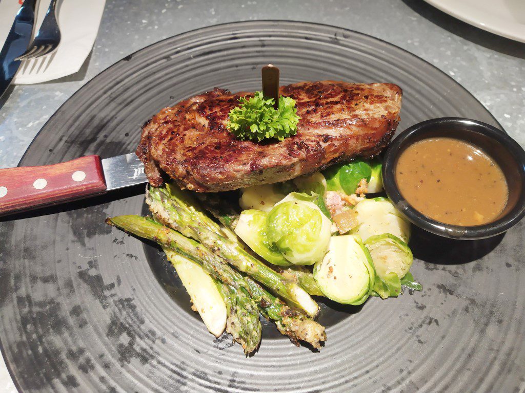 iSTEAKS 350g New Zealand Silver Fern Steak ($42)