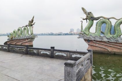 West Lake Water Dragons Ho Tay Lake Hanoi