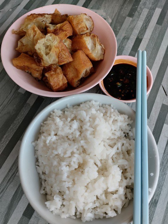 Kiang Kee Bak Kut Teh (强记肉骨茶)  - You Tiao and Fritters