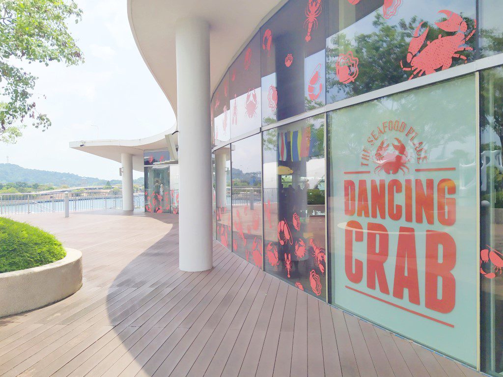 Dancing Crab VivoCity Review