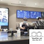 Luckin Coffee Marina Square Singapore Review: Payments and Orders via Luckin Coffee App