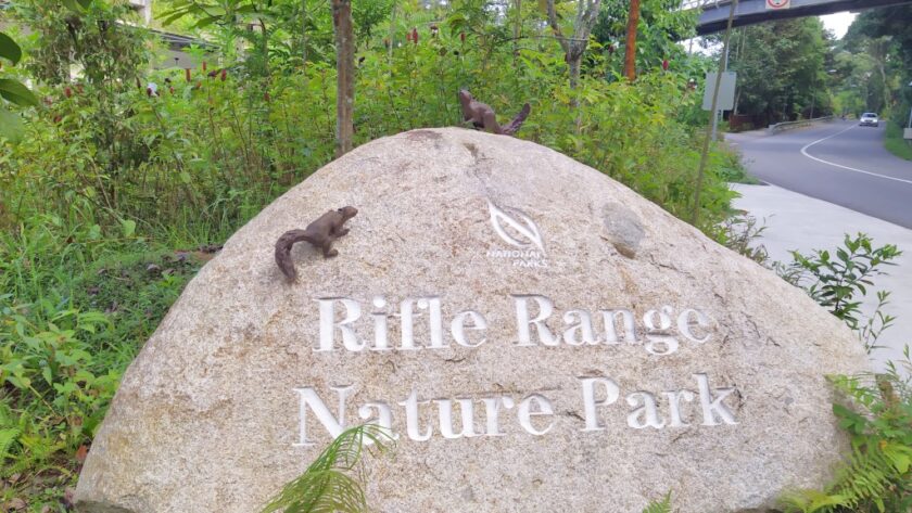 Rifle Range Nature Park Visitor Centre at Senapang Entrance (Carpark Entrance)