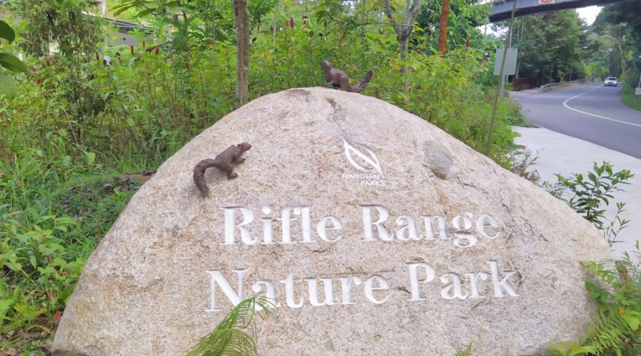 Rifle Range Nature Park Visitor Centre at Senapang Entrance (Carpark Entrance)