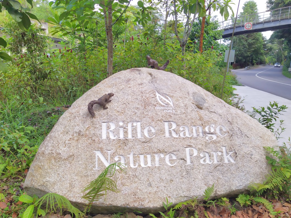 Rifle Range Nature Park Visitor Centre at Senapang Entrance (Carpark Entrance)