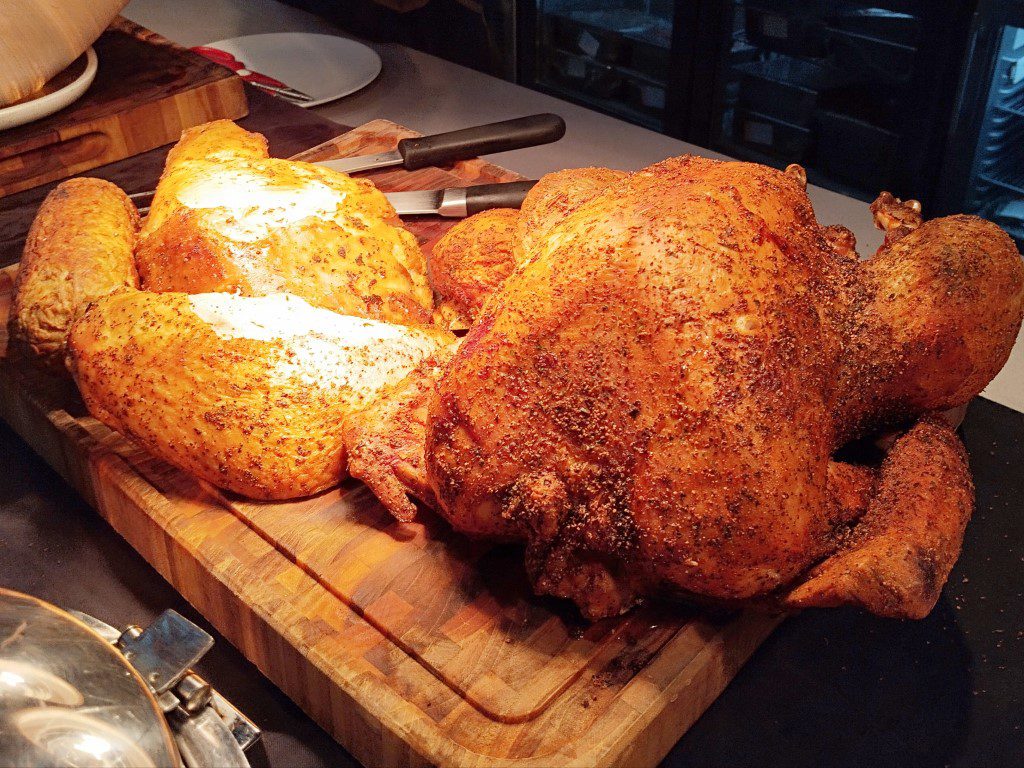 CARVING STATION - Roasted Turkey Clove Buffet Swissotel The Stamford