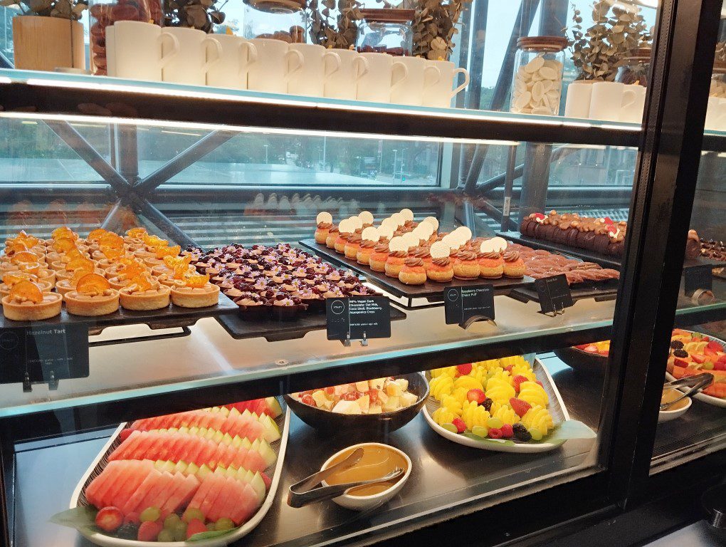 DESSERTS & FRUITS at Clove Buffet Swissotel The Stamford