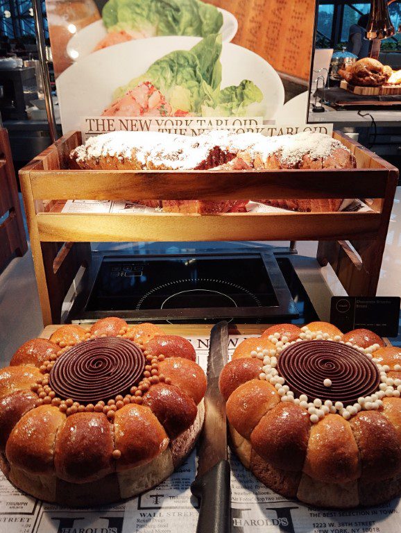 BAKERY SELECTION - Brioche and Chocolate at Clove Swissotel The Stamford