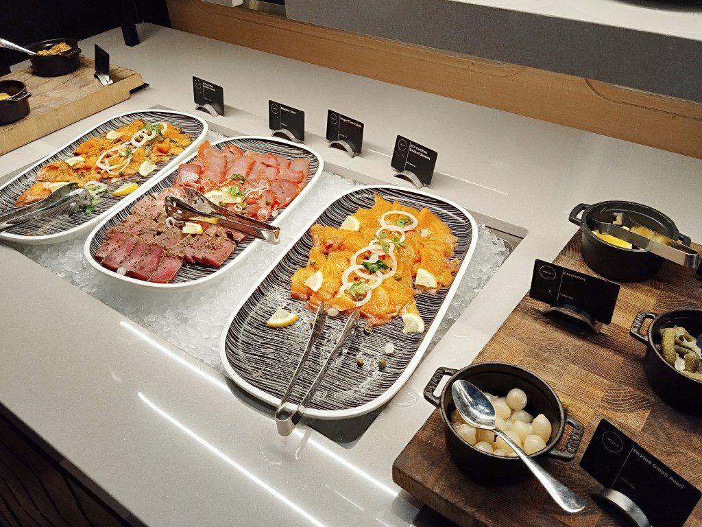 SMOKED FISH & CHARCUTERIE at Clove Buffet Swissotel The Stamford