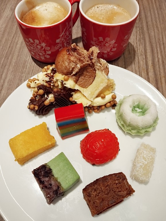 Traditional Dessert selection at Clove Swissotel The Stamford