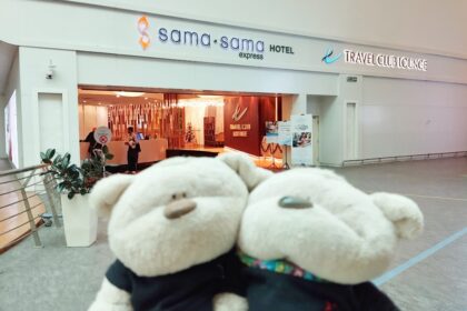 Travel Club Lounge KLIA Terminal 2 Review - Next to Sama Sama Hotel