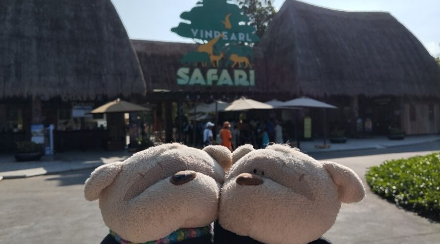 Entrance of Vinpearl Safari Phu Quoc Review