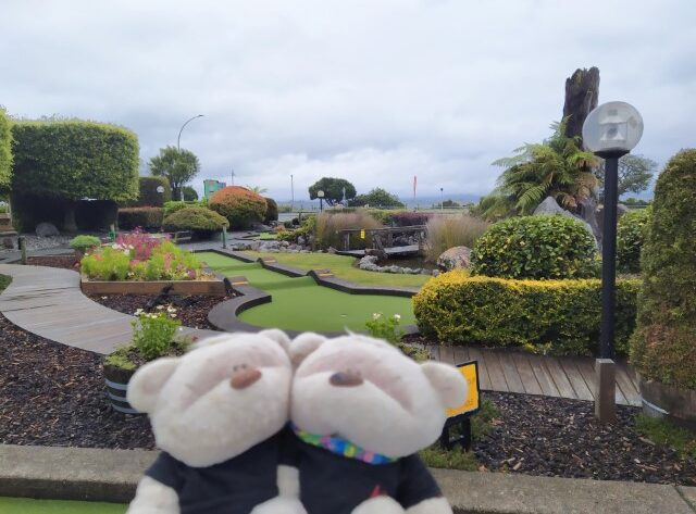 Overview of Taupo Mini Golf