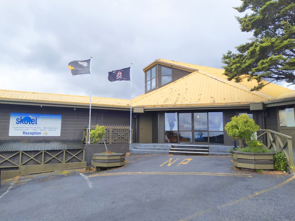 Skotel Alpine Resort Entrance Review