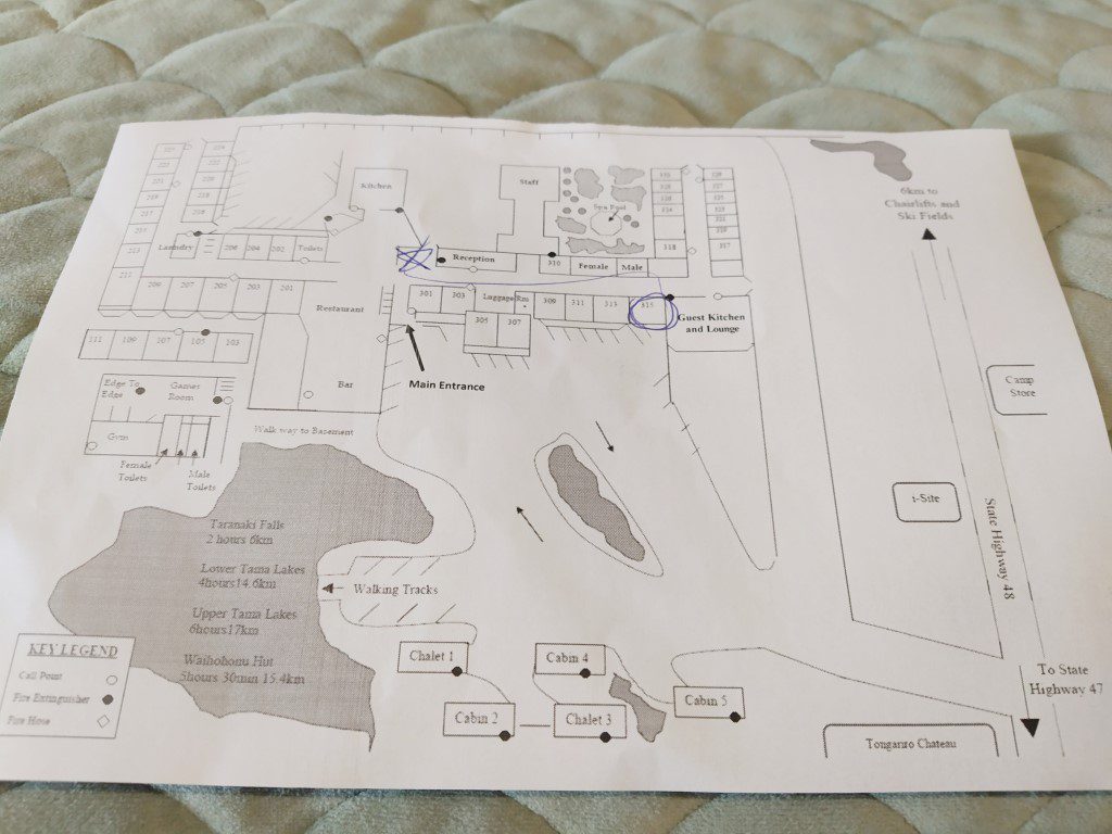 Map around Skotel Alpine Resort New Zealand