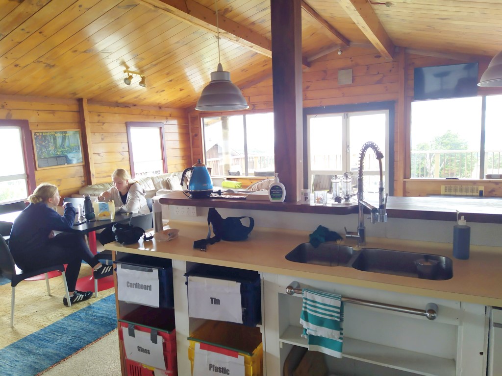 Skotel Alpine Resort Facilities Review - Full Communal Kitchen