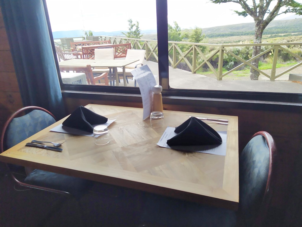 Skotel Alpine Resort Facilities Review - Restaurant and Bar Dining Area (Couple Seats with a view)