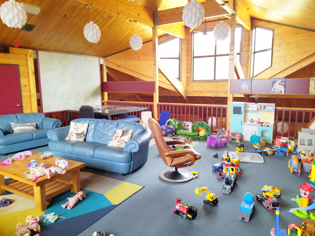 Mezzanine Lounge at Skotel Alpine Resort - Play area for the kids