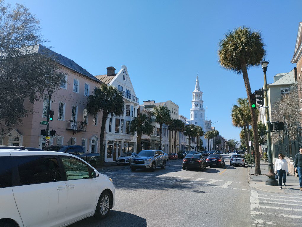 Beautiful architectures in Charleston