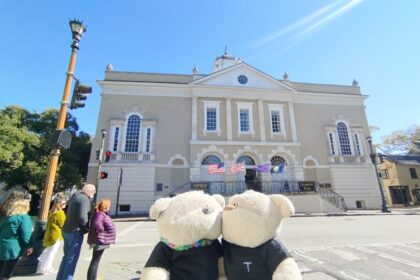 2bearbear at The Old Exchange and Provost Dungeon Charleston