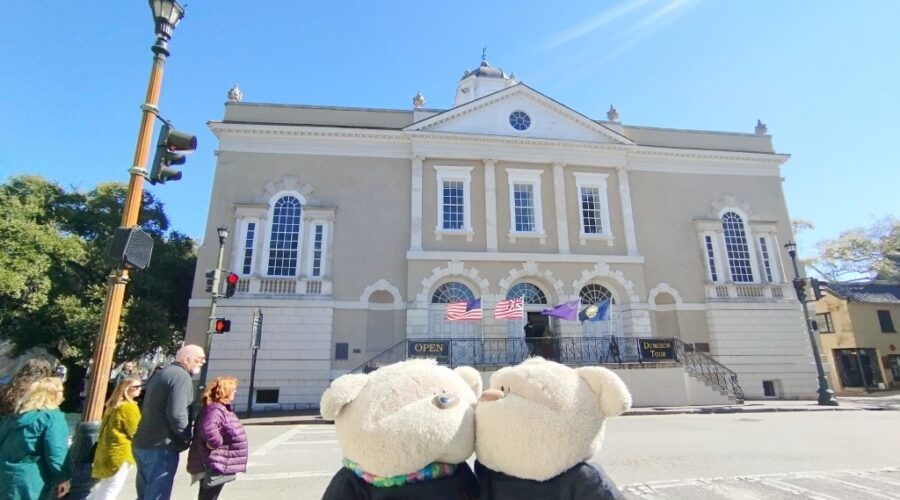 2bearbear at The Old Exchange and Provost Dungeon Charleston