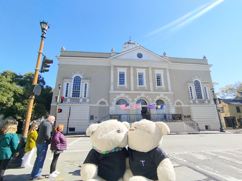 2bearbear at The Old Exchange and Provost Dungeon Charleston