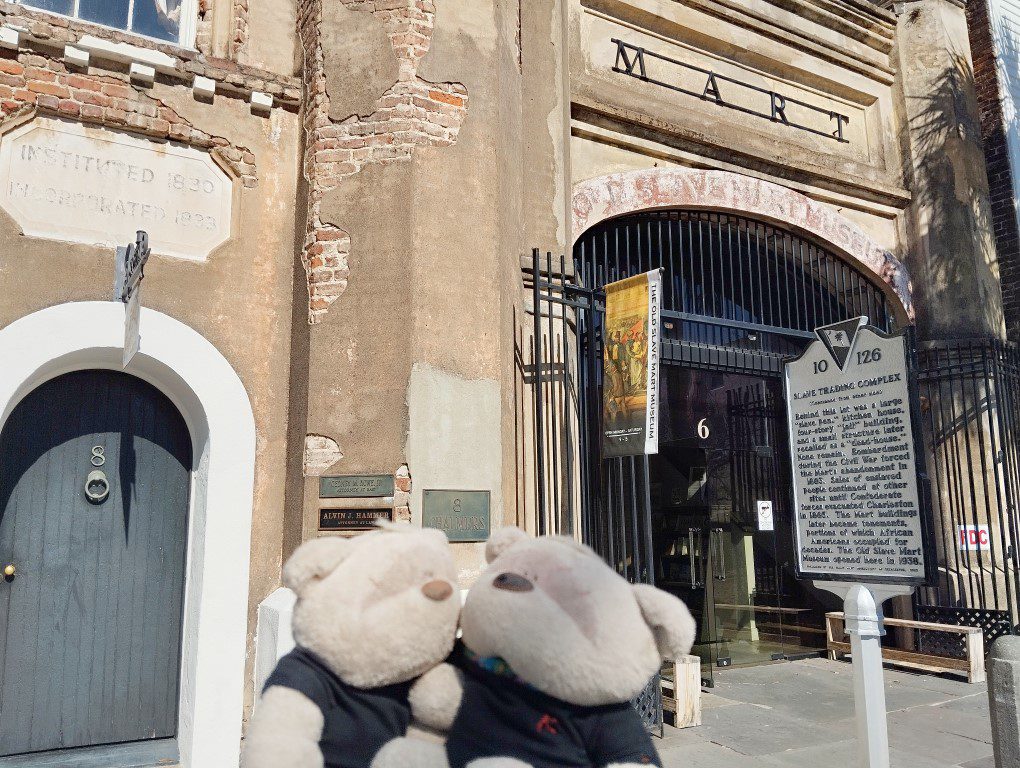 2bearbear at Old Slave Mart Museum Charleston