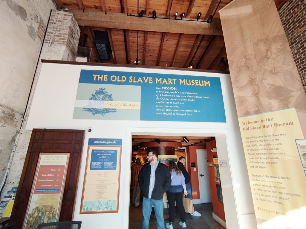 Old Slave Mart Museum Charleston Review